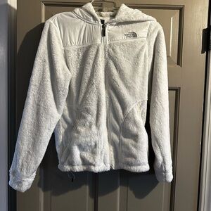 The North Face White Fleece Jacket